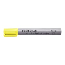 Lumocolor&reg; flipover marker 356 B-1 Gul